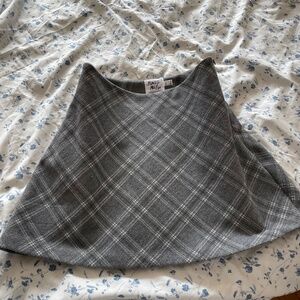 Princess Polly plaid skirt
